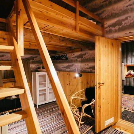 Ollero Eco Ferienhaus Rovaniemi