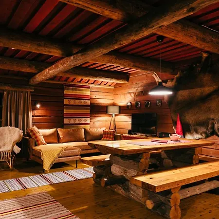Tatil Evi Ollero Eco Rovaniemi