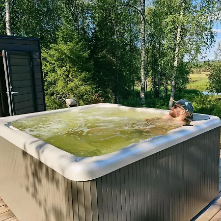 Ollero Eco Ferienhaus Rovaniemi
