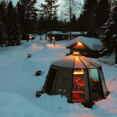 Ollero Eco Ferienhaus Rovaniemi