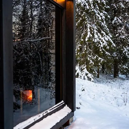 Ollero Eco Ferienhaus Rovaniemi