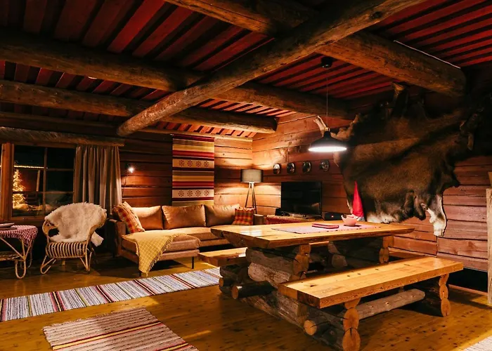 Hébergement de vacances Ollero Eco Rovaniemi