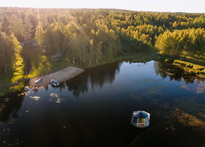 Hébergement de vacances Ollero Eco Rovaniemi