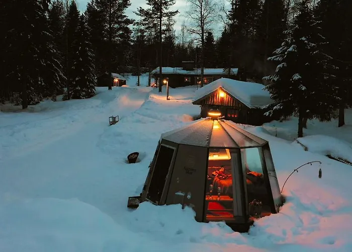 Ollero Eco Hébergement de vacances Rovaniemi